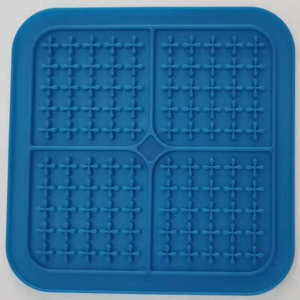 Silicone Pet Feeding Mat for Slow Eating and Licking