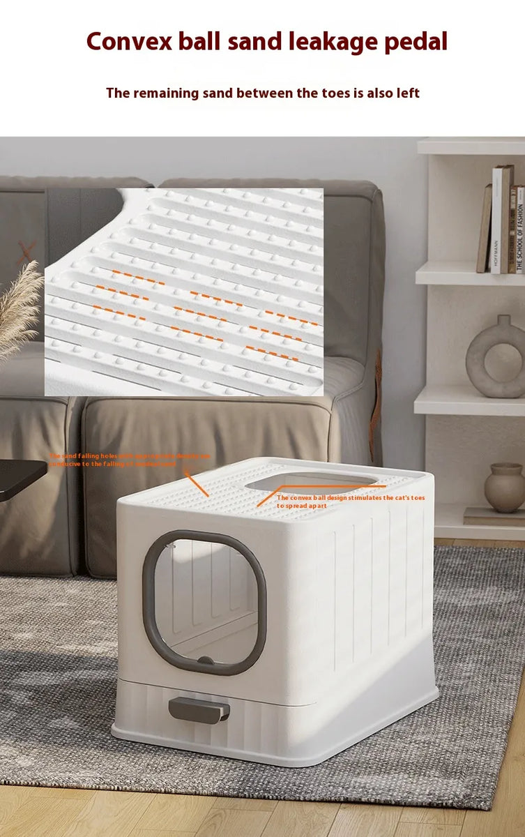 QuickTuck Cat Litter Box