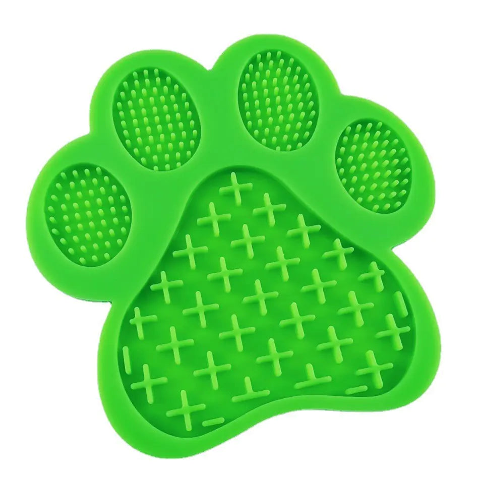 Silicone Pet Feeding Mat for Slow Eating and Licking