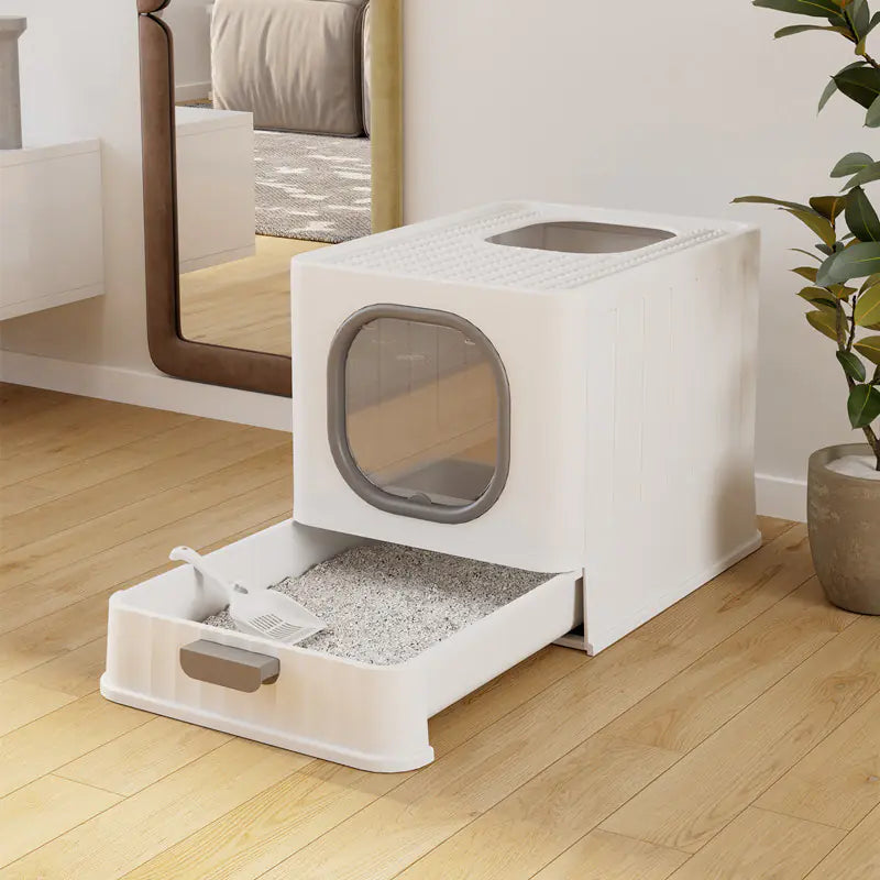 QuickTuck Cat Litter Box
