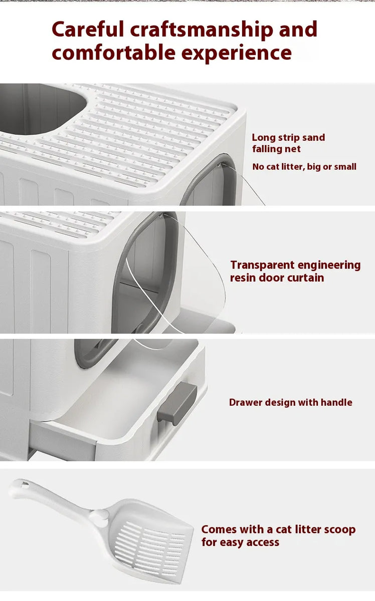QuickTuck Cat Litter Box
