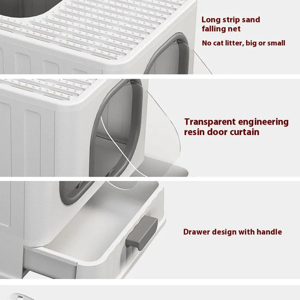 QuickTuck Cat Litter Box