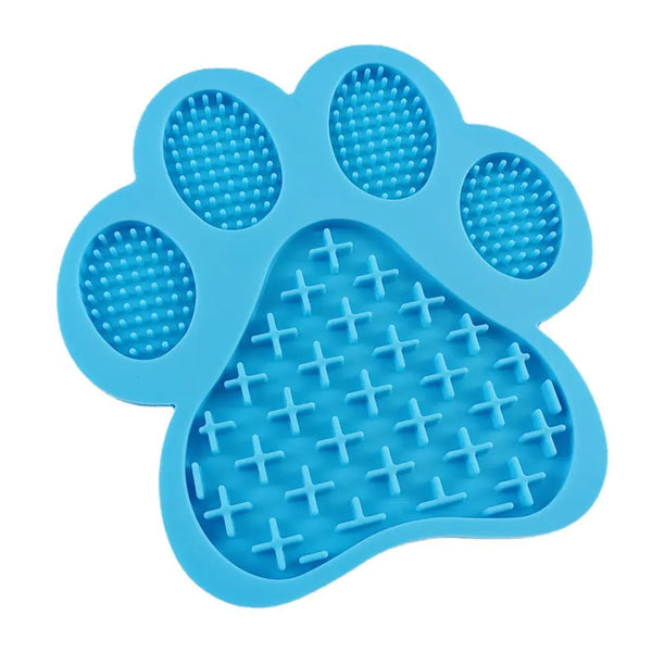 Silicone Pet Feeding Mat for Slow Eating and Licking