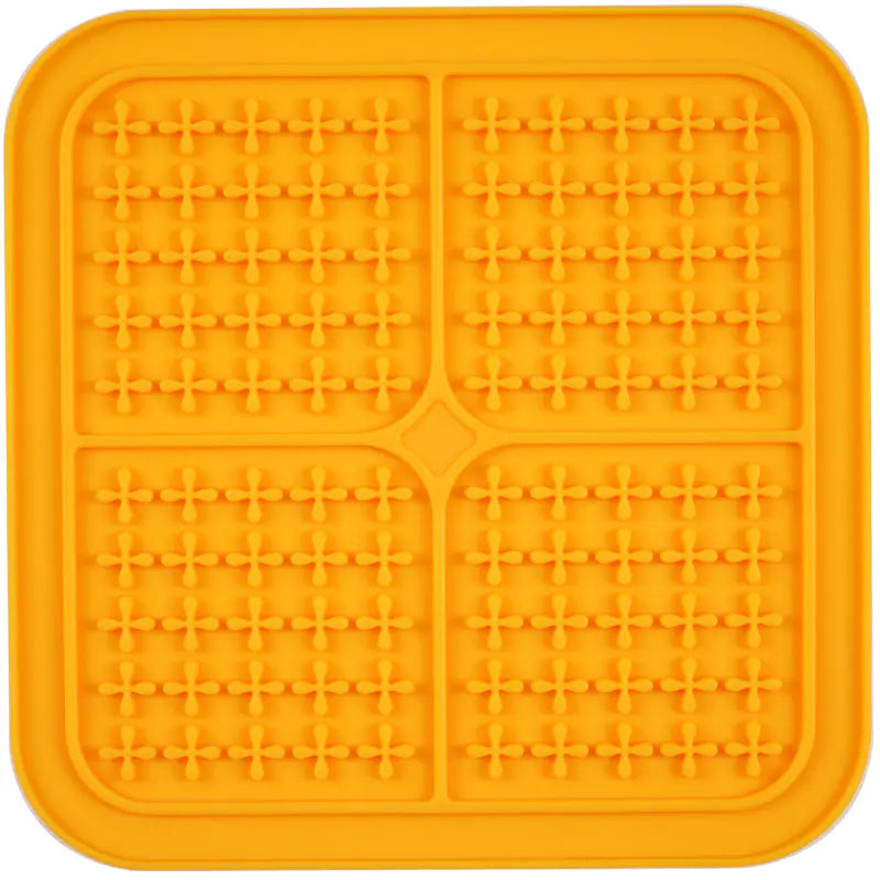 Silicone Pet Feeding Mat for Slow Eating and Licking