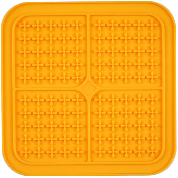 Silicone Pet Feeding Mat for Slow Eating and Licking