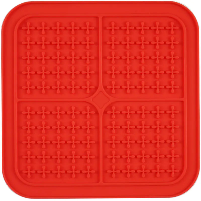 Silicone Pet Feeding Mat for Slow Eating and Licking