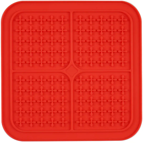 Silicone Pet Feeding Mat for Slow Eating and Licking