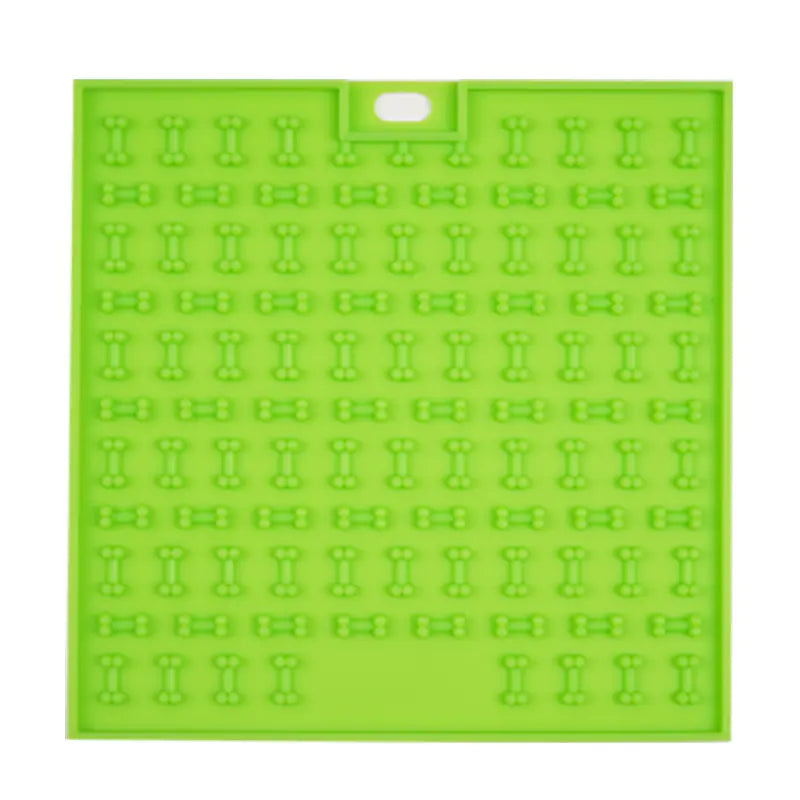 Silicone Pet Feeding Mat for Slow Eating and Licking