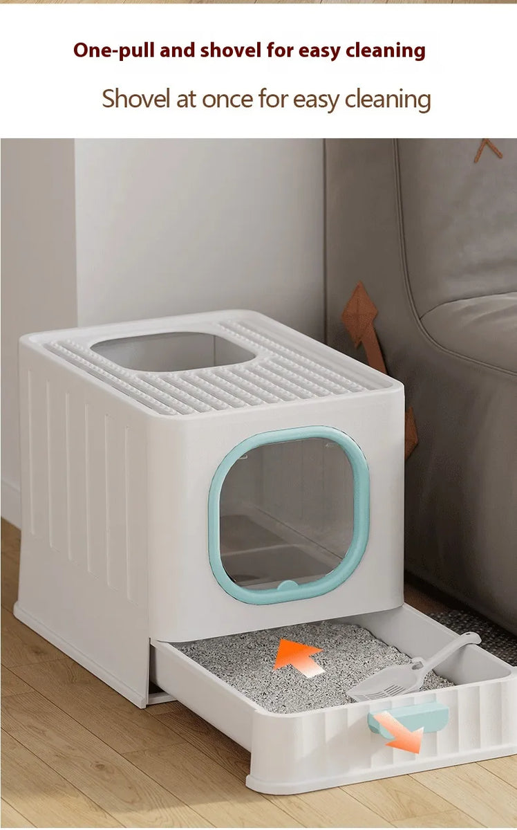 QuickTuck Cat Litter Box