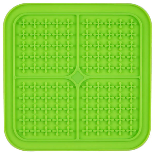 Silicone Pet Feeding Mat for Slow Eating and Licking