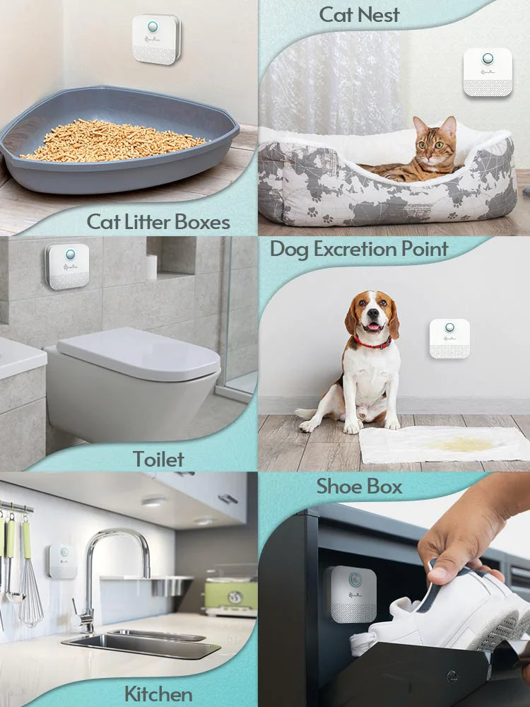 CleanBreeze Litter Purifier