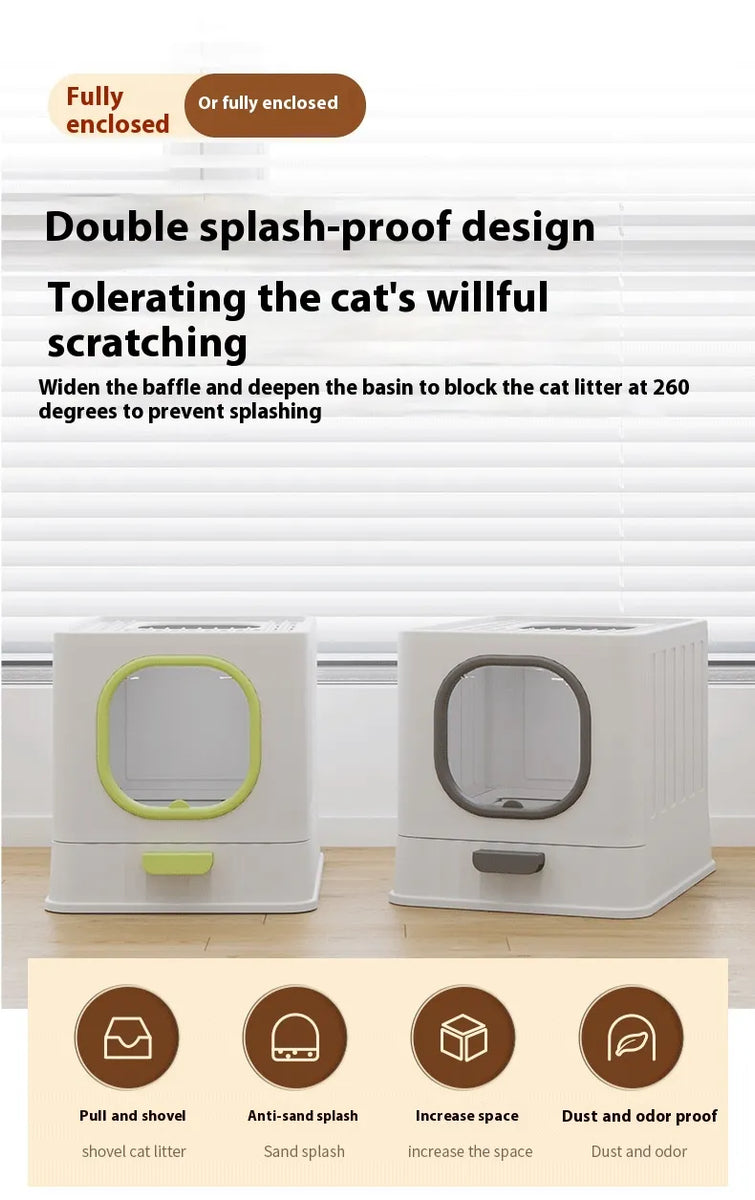 QuickTuck Cat Litter Box