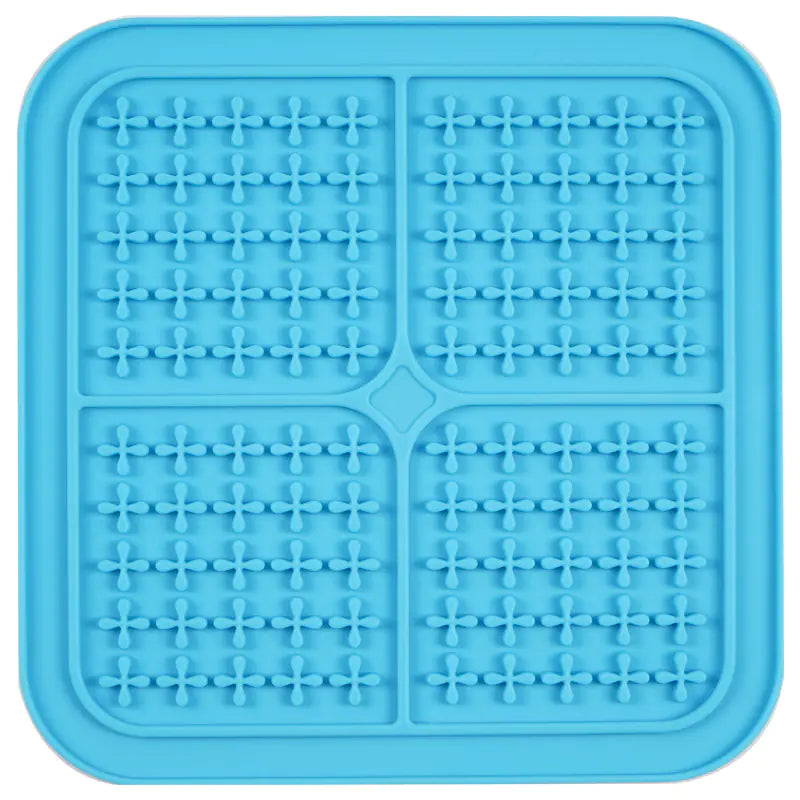 Silicone Pet Feeding Mat for Slow Eating and Licking
