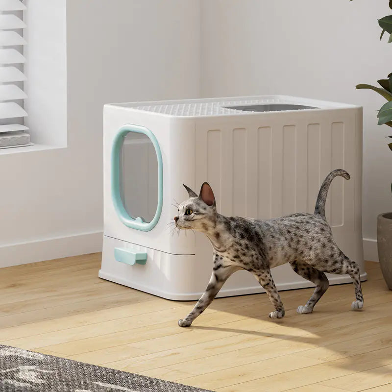 QuickTuck Cat Litter Box
